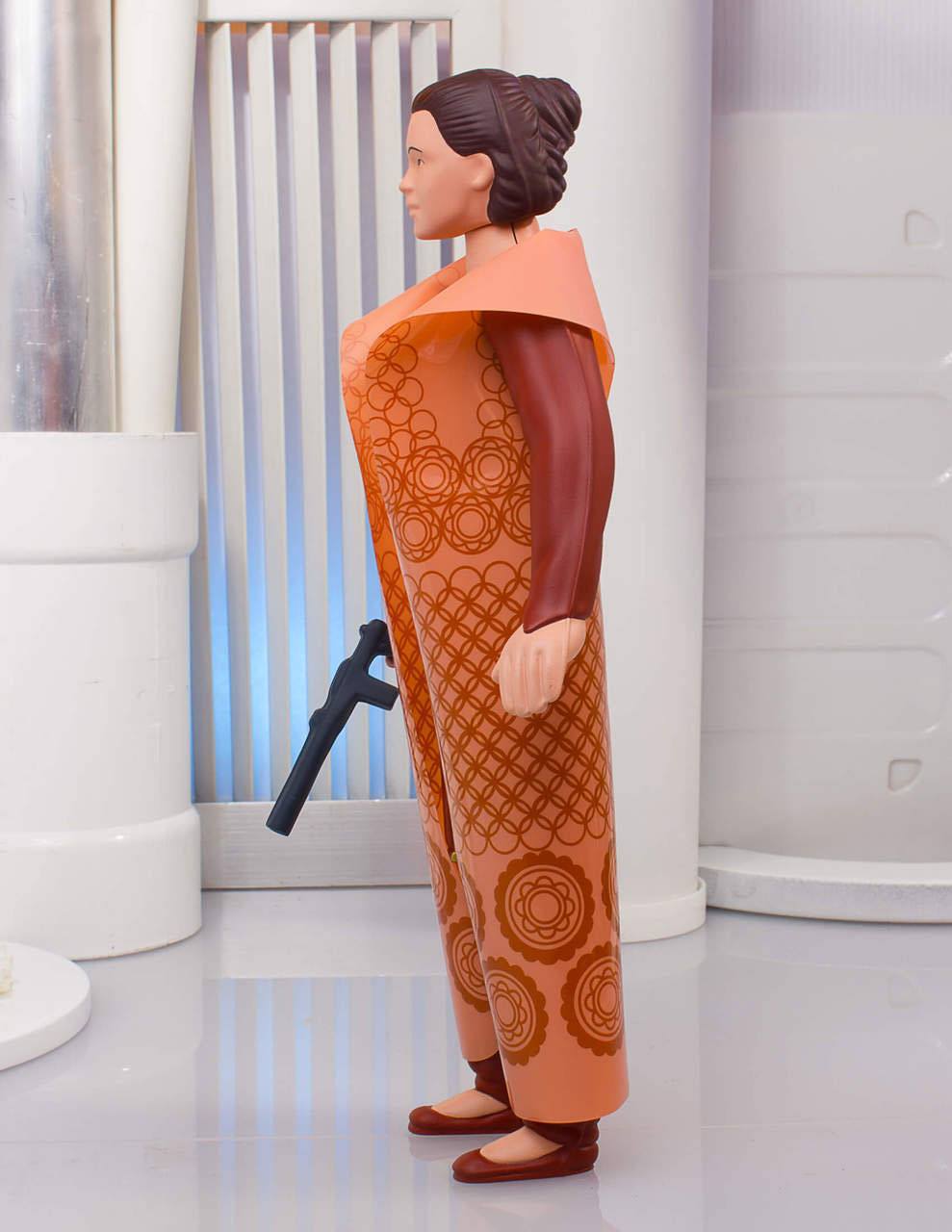 Leia Organa (Bespin Gown) Action Figure Kenner Jumbo Limited