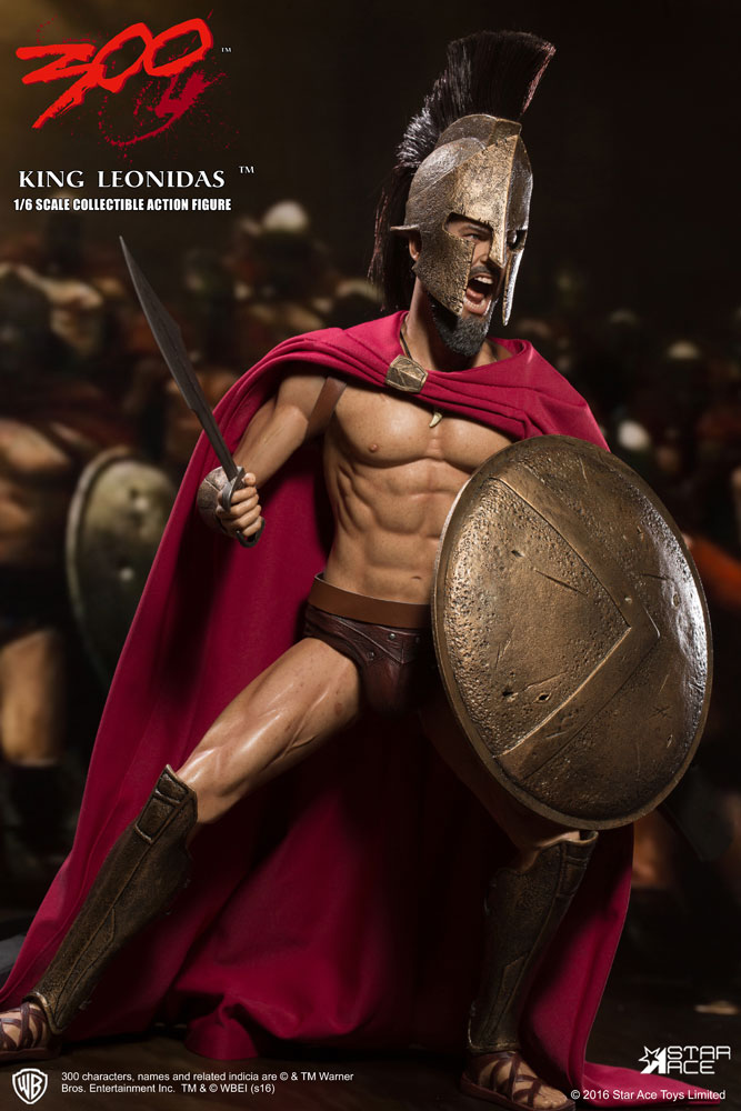 Picture 300 - Movies Shield Man Warriors Leonidas I Movies