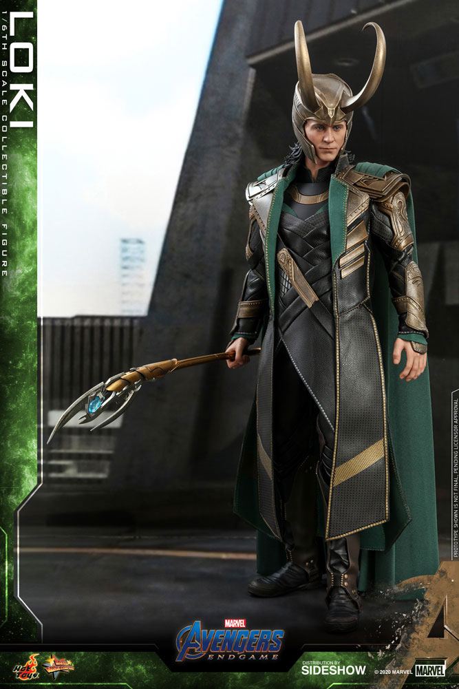 Loki Action Figure 1 6 Movie Masterpiece Series Avengers Endgame 31 Cm Blacksbricks