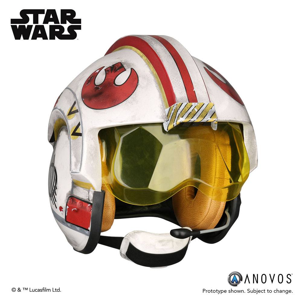 Direct versnelling Bedachtzaam Luke Skywalker Rebel Pilot Helmet 1/1 Replica Accessory Ver., Star Wars:  Episode IV | BlacksBricks