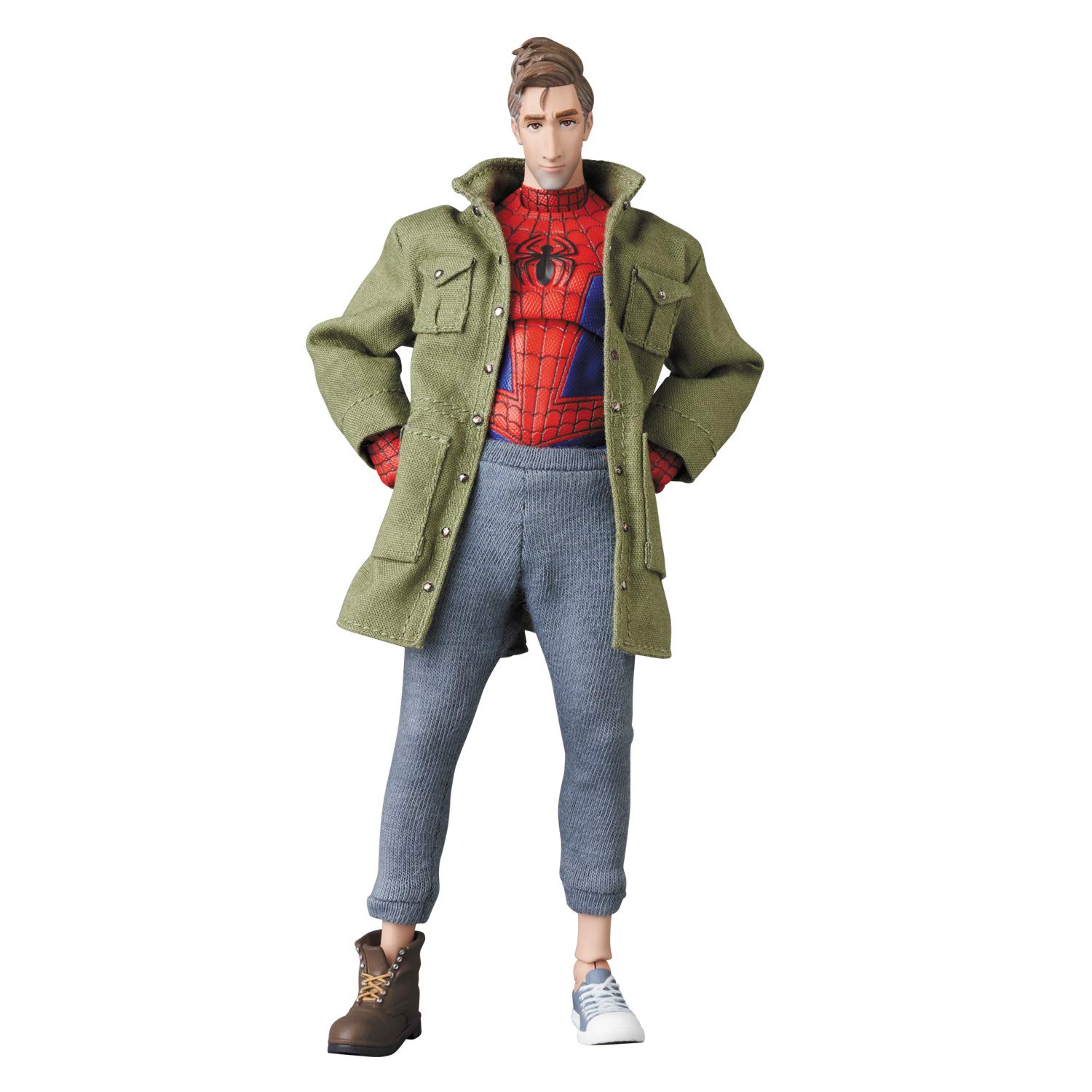 mafex into the spider verse peter parker