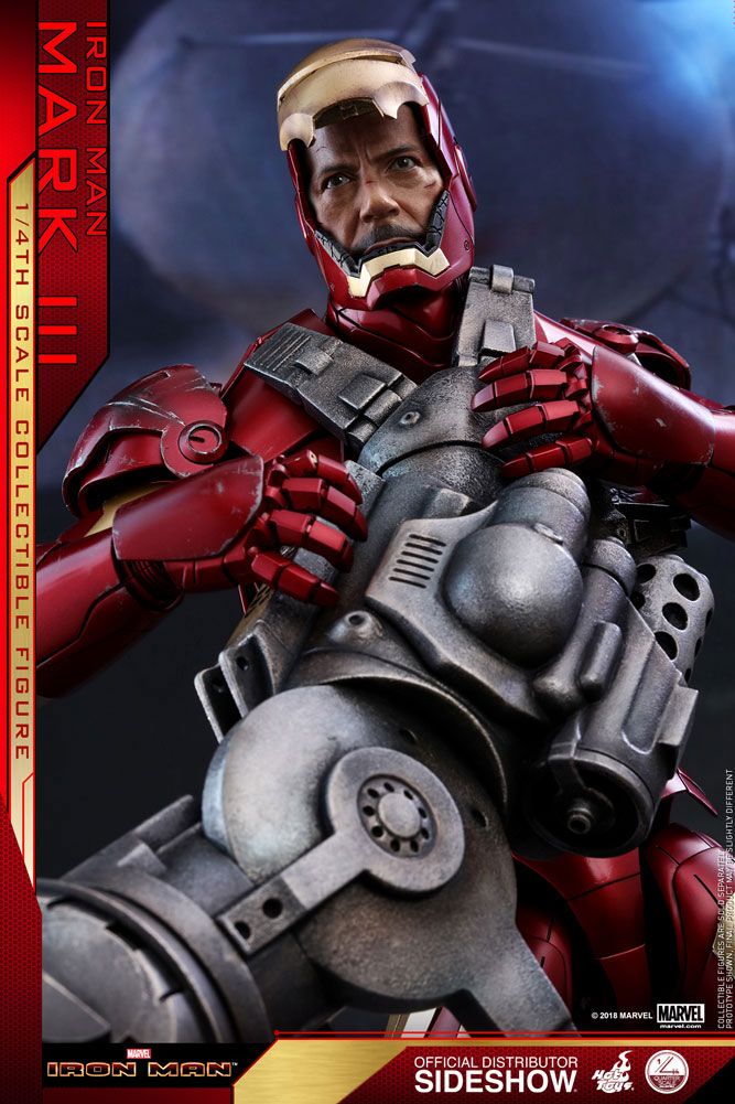 Marvel Iron Man 3 - Hot Toys - Quarter Scale Figure