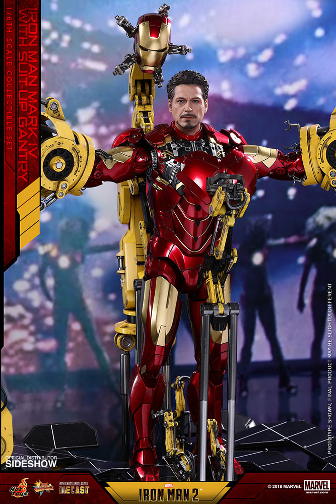 Iron man mark hot sale 4 suit up