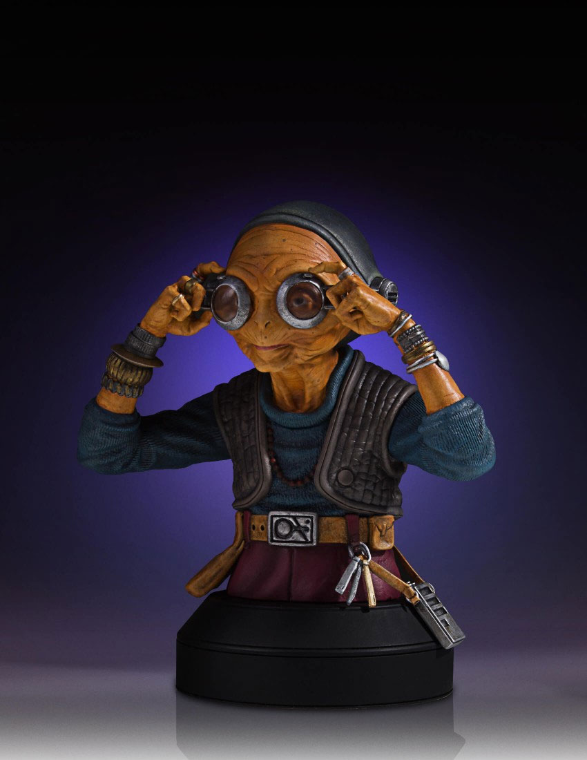 Maz Kanata Bust 1/6, Star Wars: Episode VII, 14 cm | BlacksBricks