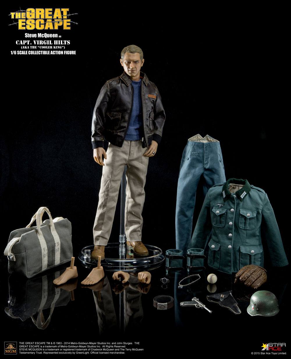 Steve McQueen Action Figure 1/6 My Favourite Legend Special