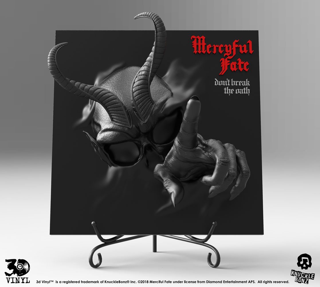 Mercyful Fate (Darkness Version) Statue 3D Vinyl, Don't Break the