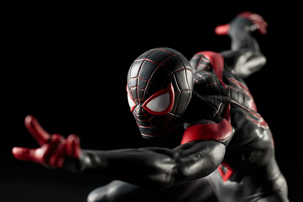 Spider-Man (Miles Morales) ArtFX+ Statue 1/10, Marvel Now!, 11 cm ...