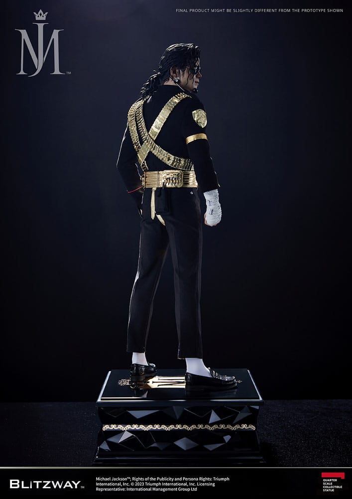 Superb Scale 1/4 Figurine Michael Jackson, Figurine Michael Jackson