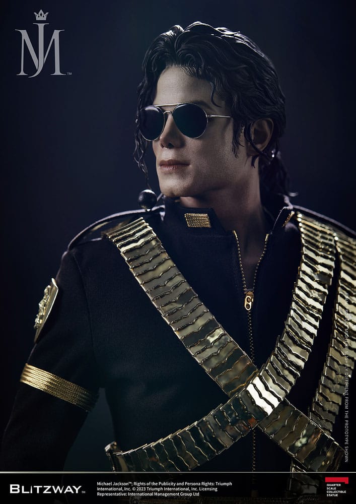 Superb Scale 1/4 Figurine Michael Jackson, Figurine Michael Jackson