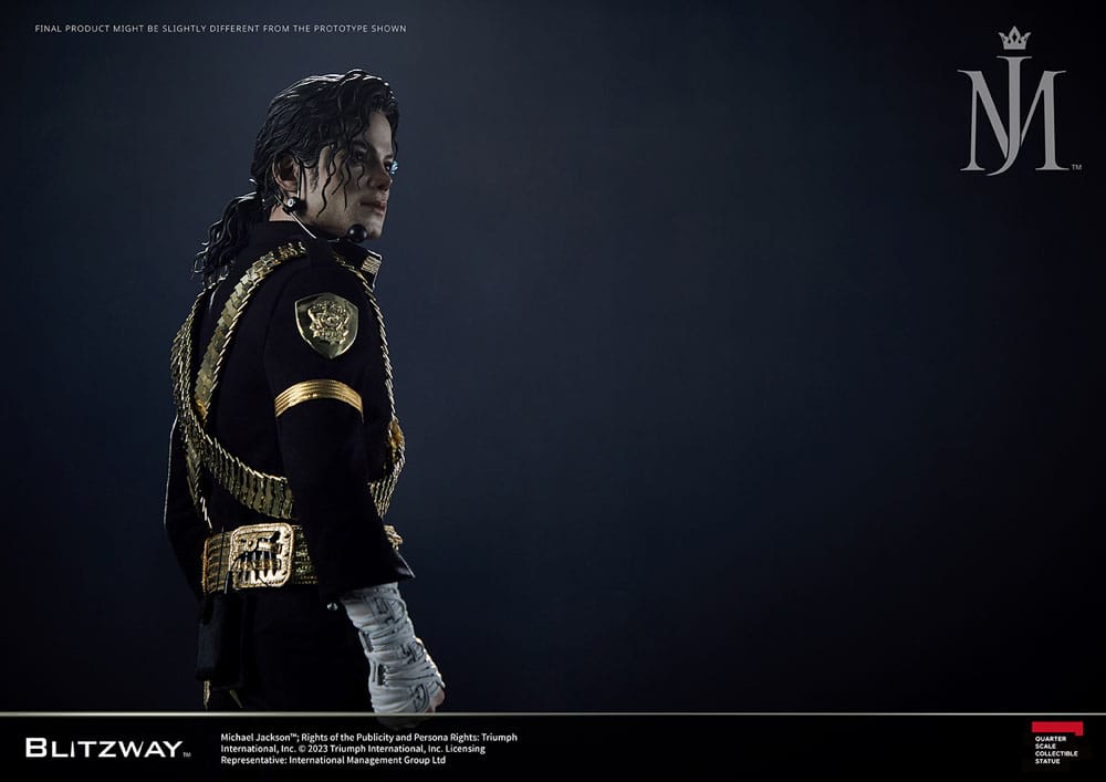 Superb Scale 1/4 Figurine Michael Jackson, Figurine Michael Jackson