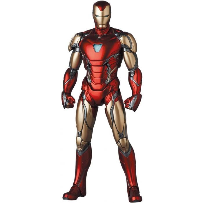 Iron Man Mark 85 Action Figure MAFEX, Avengers: Endgame, 16 cm 