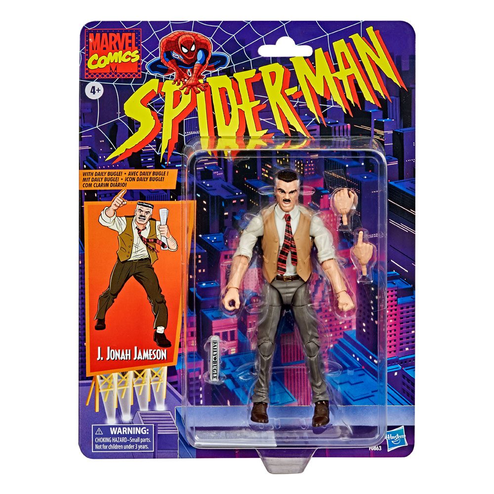 Funko POP! Spider-Man - J.Jonah Jameson Figure