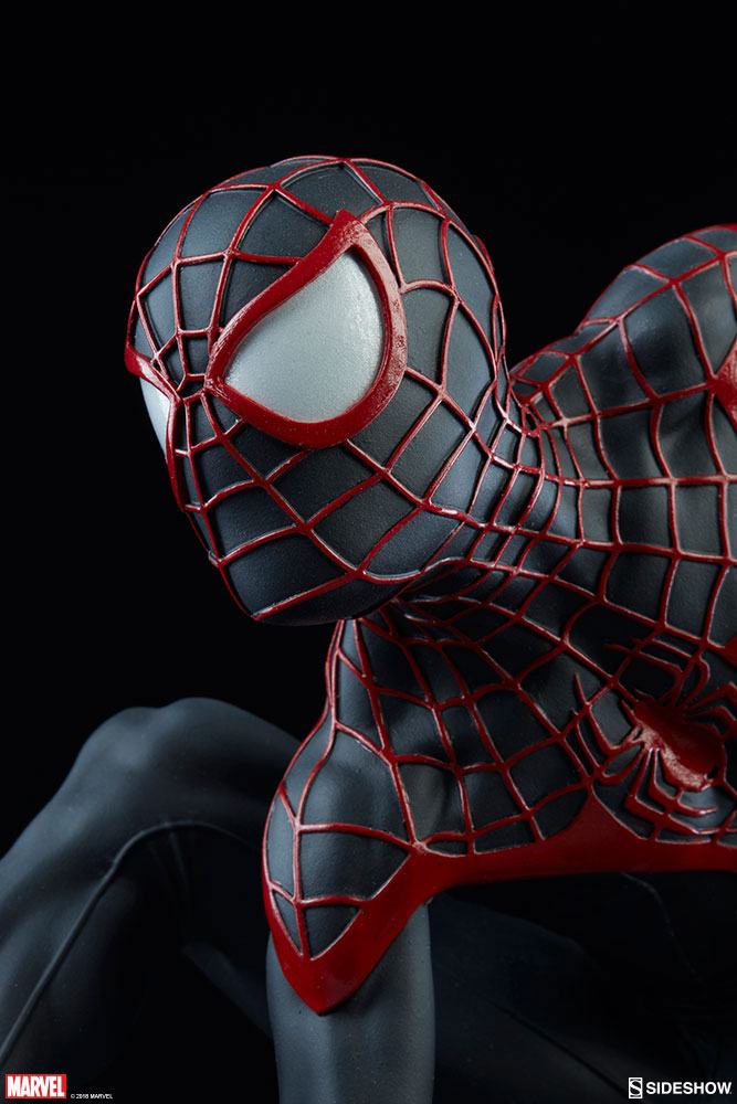 Spider-Man (Miles Morales) Premium Format Statue, Marvel Comics, 43 cm |  BlacksBricks