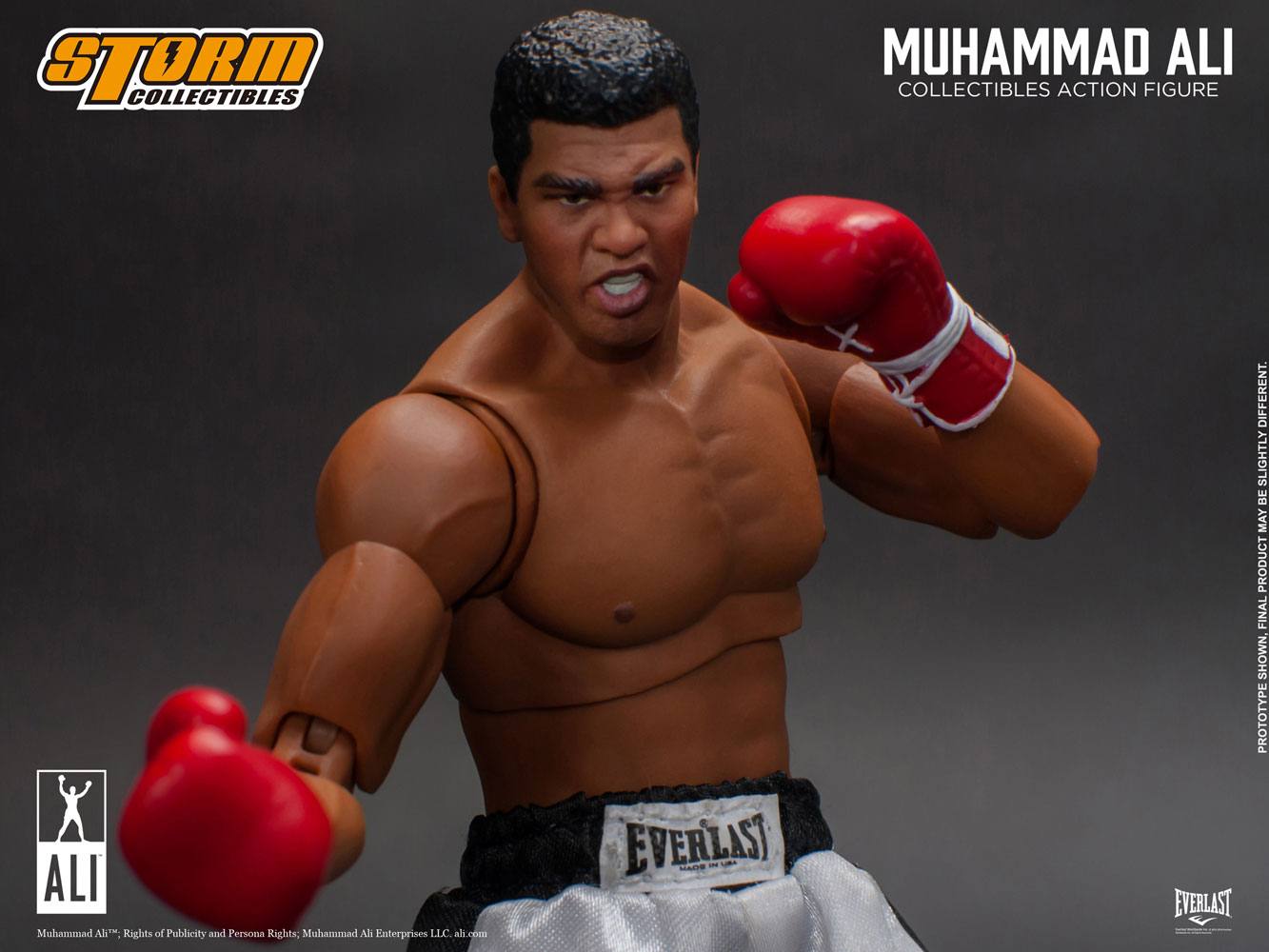 Muhammad Ali Action Figure, 18 cm | BlacksBricks