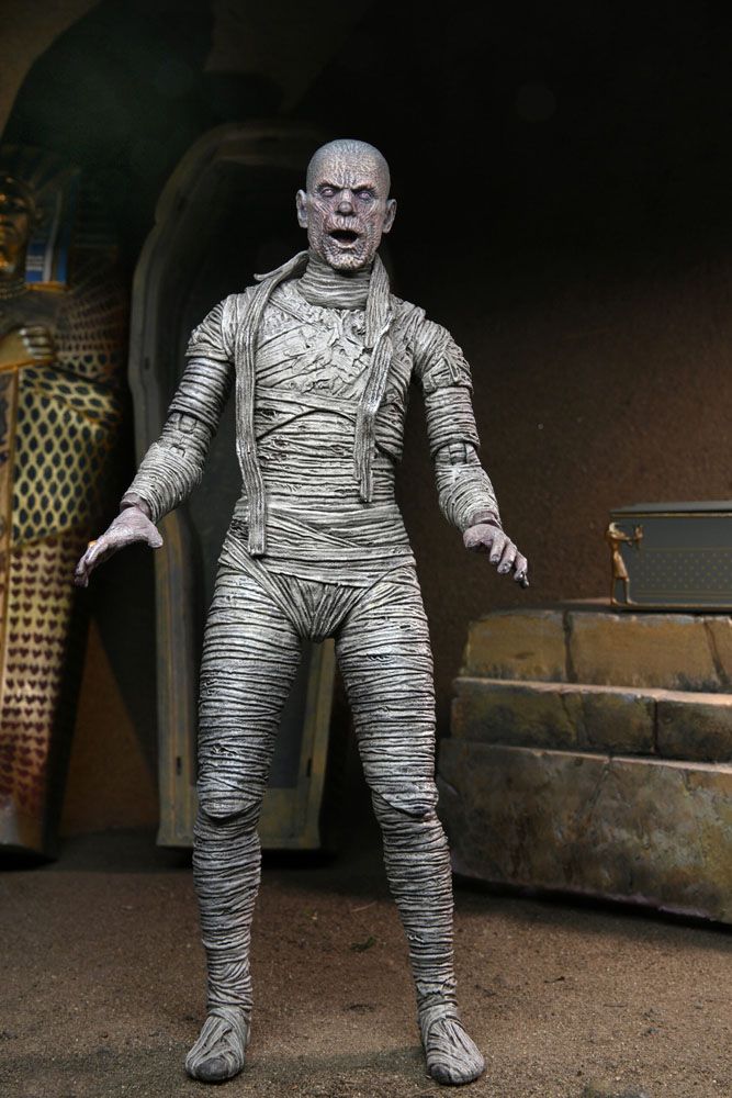 Ultimate Mummy Color Actionfigur Universal Monsters Cm Sci Fi Corner