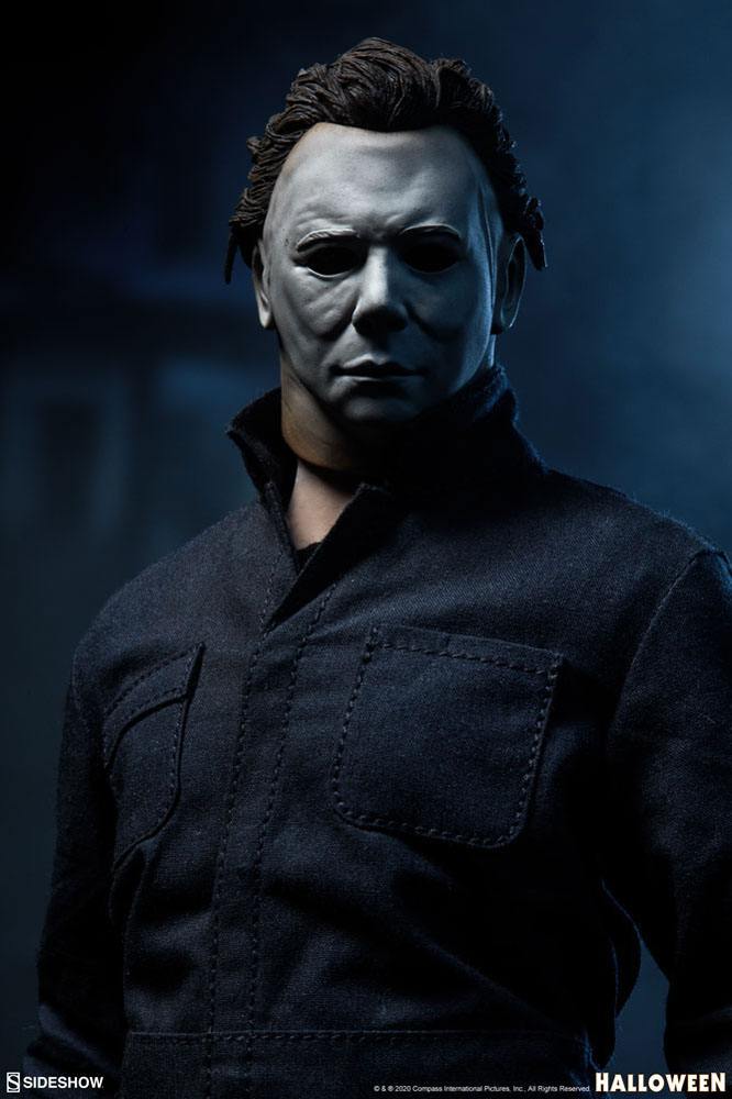 Michael Myers Action Figure 1/6 Sideshow, Halloween, 30 cm
