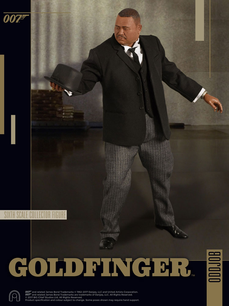 Oddjob Action Figure 1/6 Collector Figure Series, James Bond 007