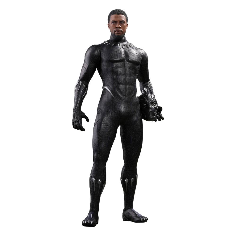 Black Panther Action Figure 1/6 Movie Masterpiece, 31 cm | BlacksBricks