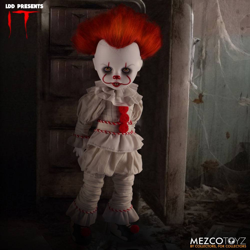 Pennywise living store dead doll 2019