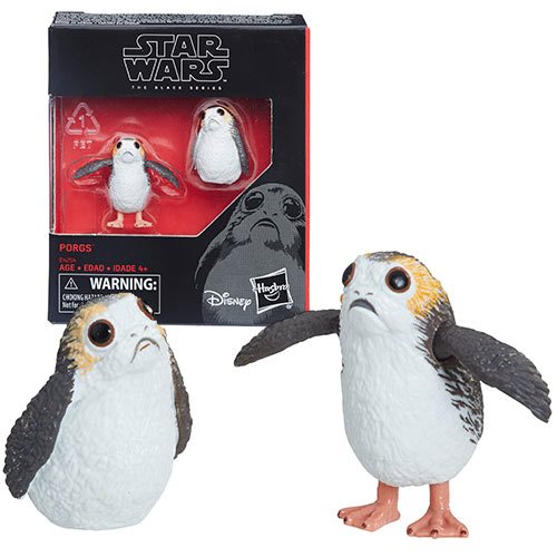 star wars action plush porg