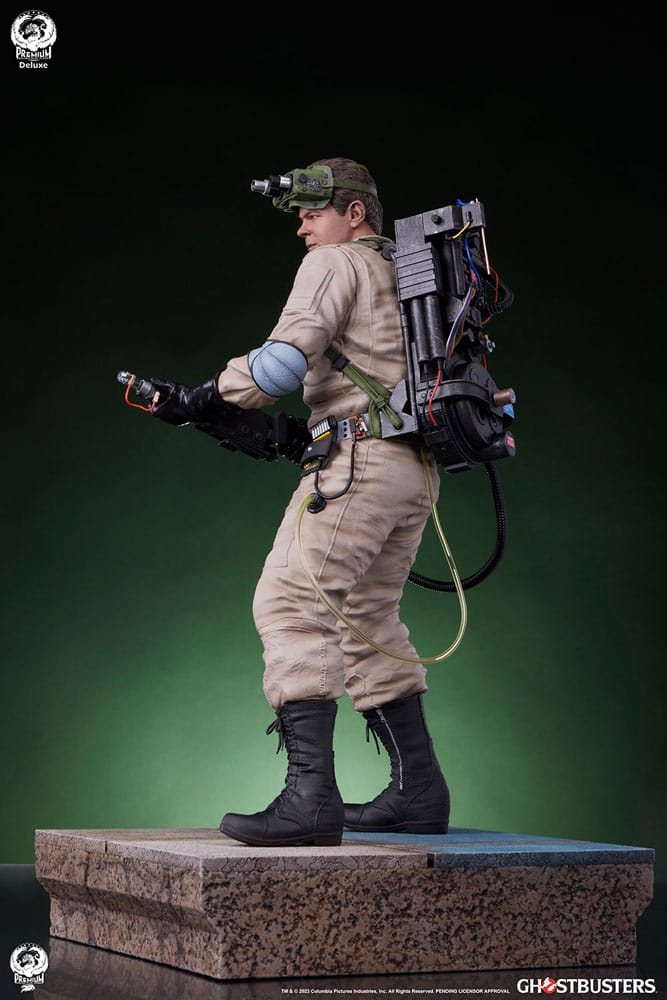 Ray Stantz Statue 1/4 Deluxe Version, Ghostbusters, 48 cm