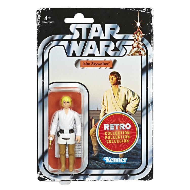 luke skywalker retro collection