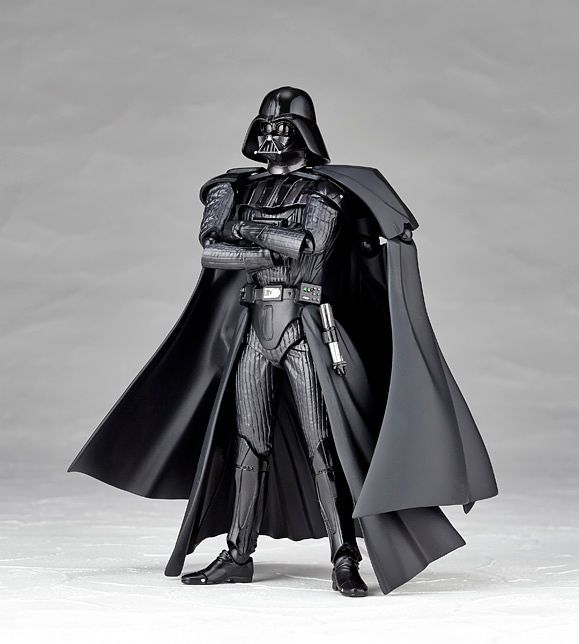 Revoltech shop darth vader