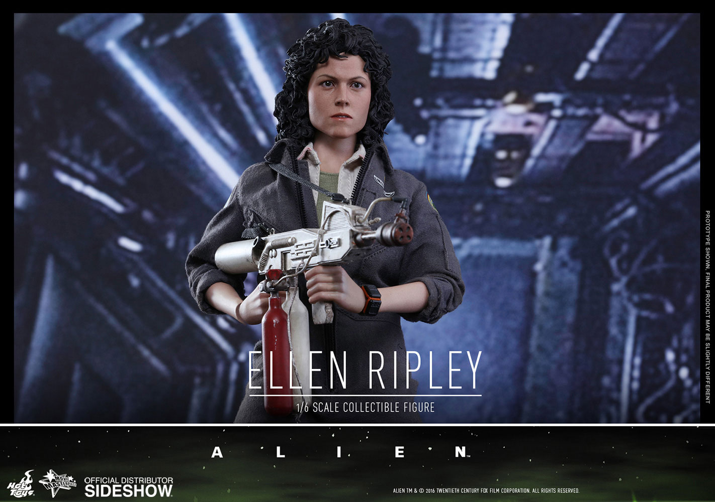 TOY VINTAGE RIPLEY Alien 1 Movie Action Figure Sigourney Weaver