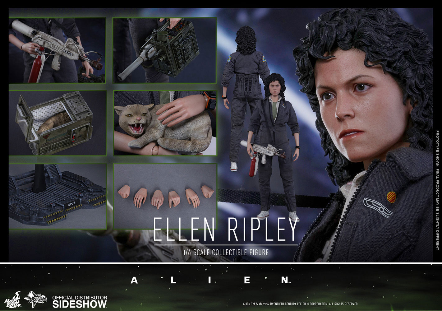 Eaglemoss Figure Collection - Alien Lieutenant Ripley Figurine
