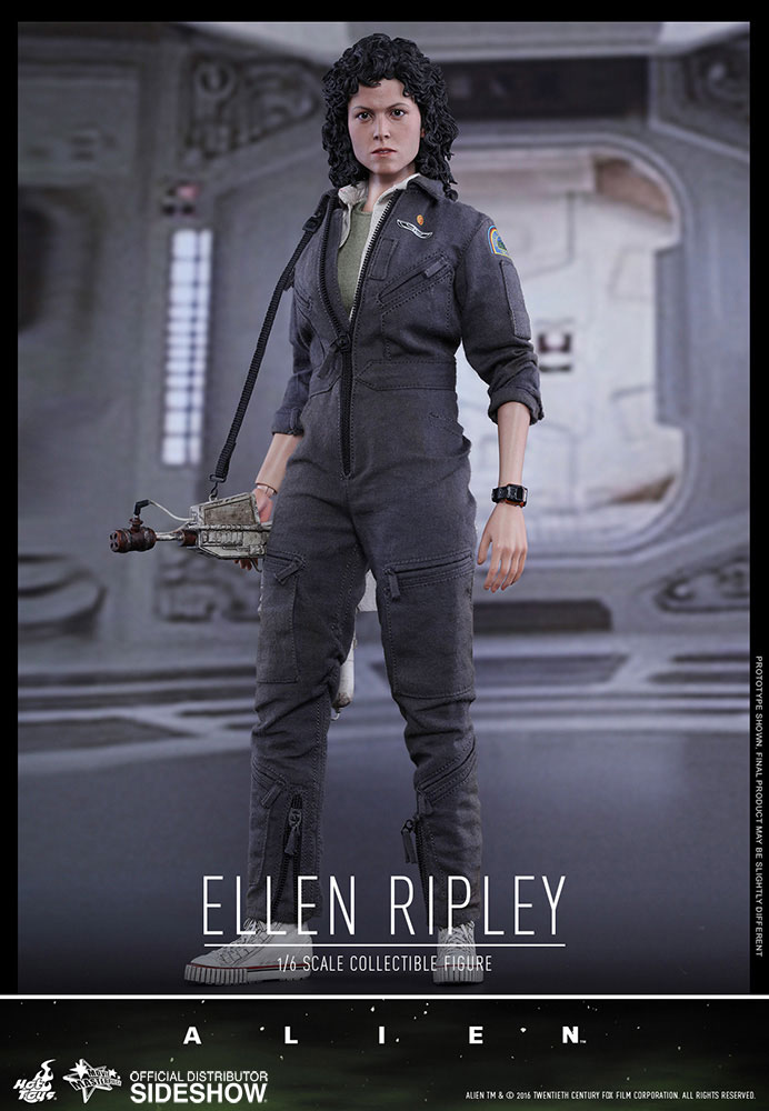 Ellen Ripley Action Figure 1/6 Movie Masterpiece, Alien, 30 cm