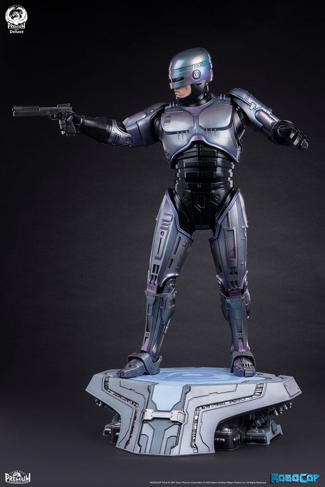 Figurine de collection Hot toys Figurine MMS202D04 - Robocop