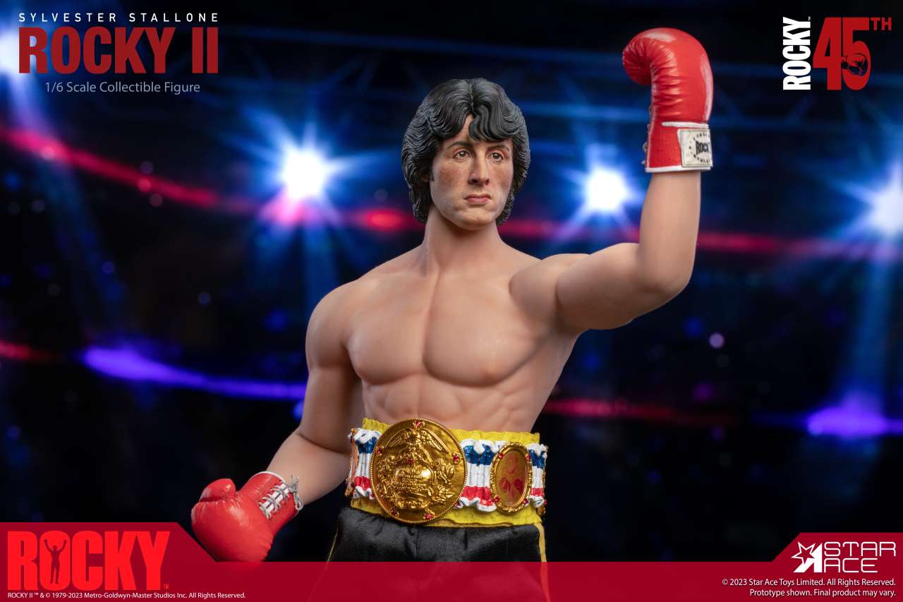 Rocky 2 Collectible Action Figurine 1/6 Rocky Balboa 30cm