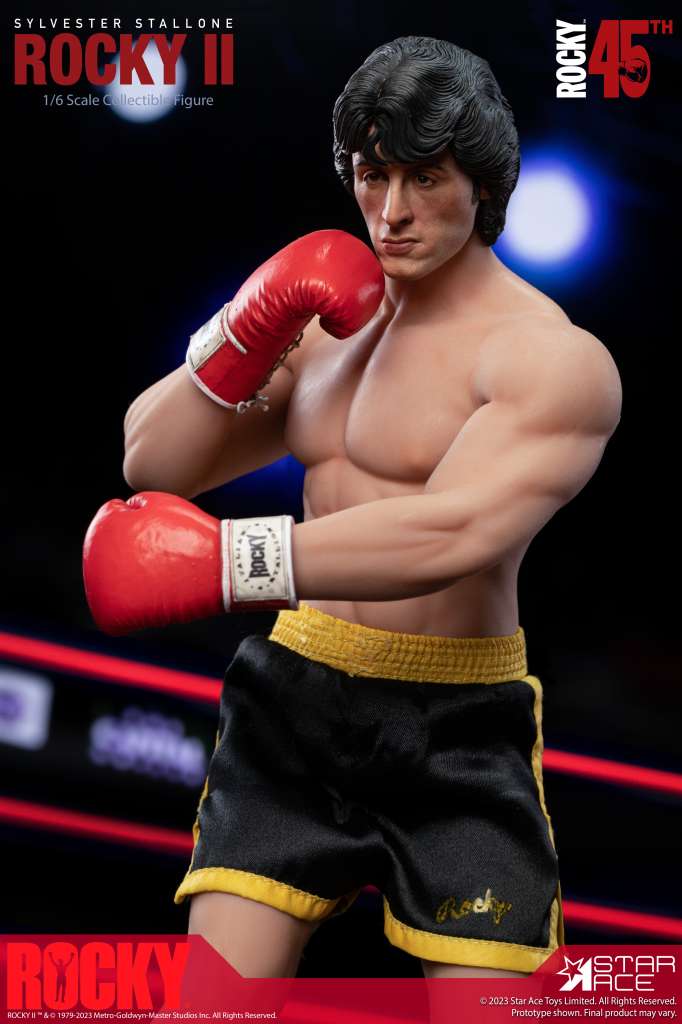 Rocky 2 Collectible Action Figurine 1/6 Rocky Balboa 30cm