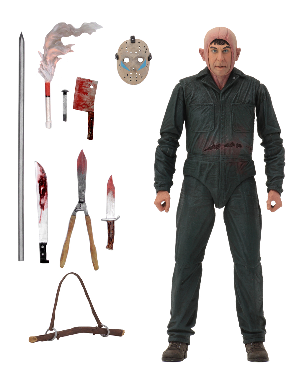 Ultimate Roy Burns Action Figure, Friday the 13th: A New Beginning, 18 cm