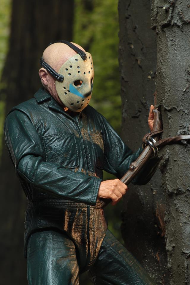 friday the 13th roy burns action figure