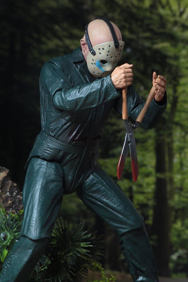 friday the 13th roy burns action figure