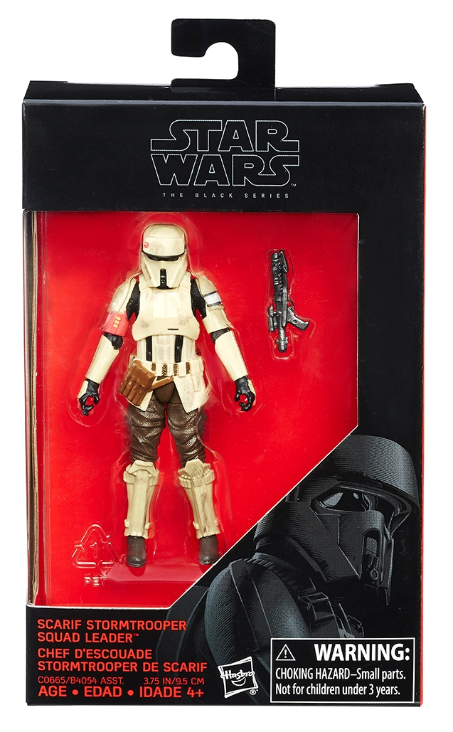 scarif stormtrooper squad leader black series