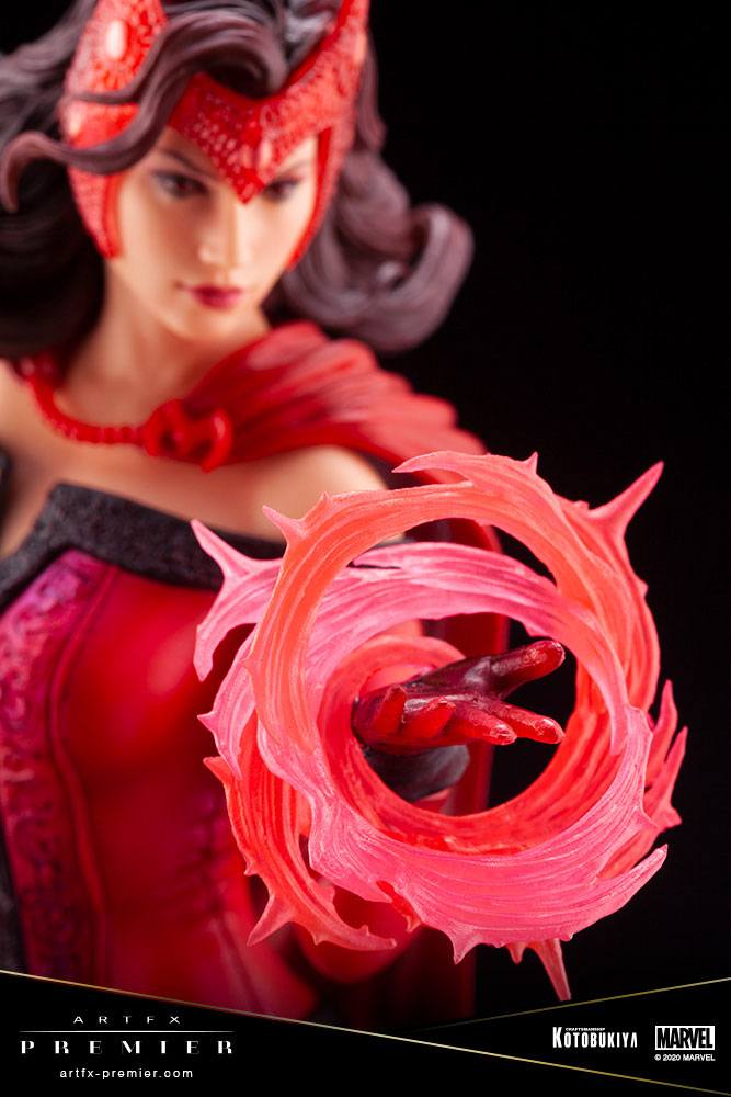 KOTOBUKIYA SCARLET WITCH MARVEL BISHOUJO 1/8 PVC Figure, Figures & Plastic  Kits