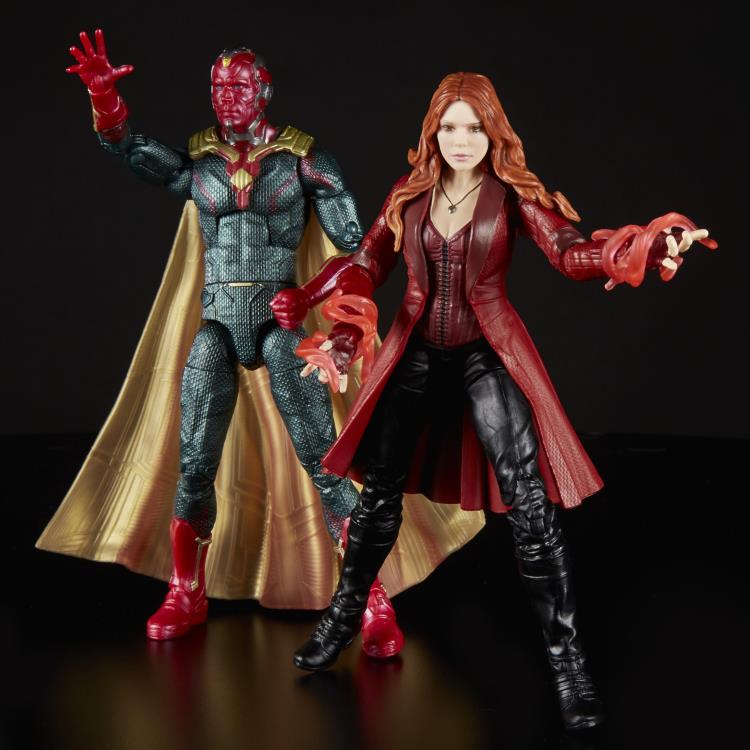 Marvel legends deals vision 2 pack