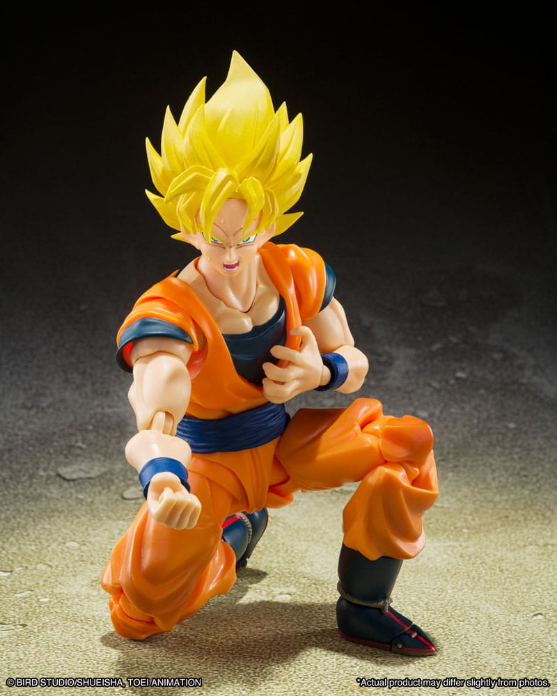 TAMASHII NATIONS - Dragon Ball Z - S.H. Figuarts - Super Saiyan Son Goku  Legendary Super Saiyan, Figures -  Canada