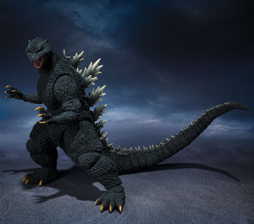 Sh monsterarts hot sale godzilla 2003