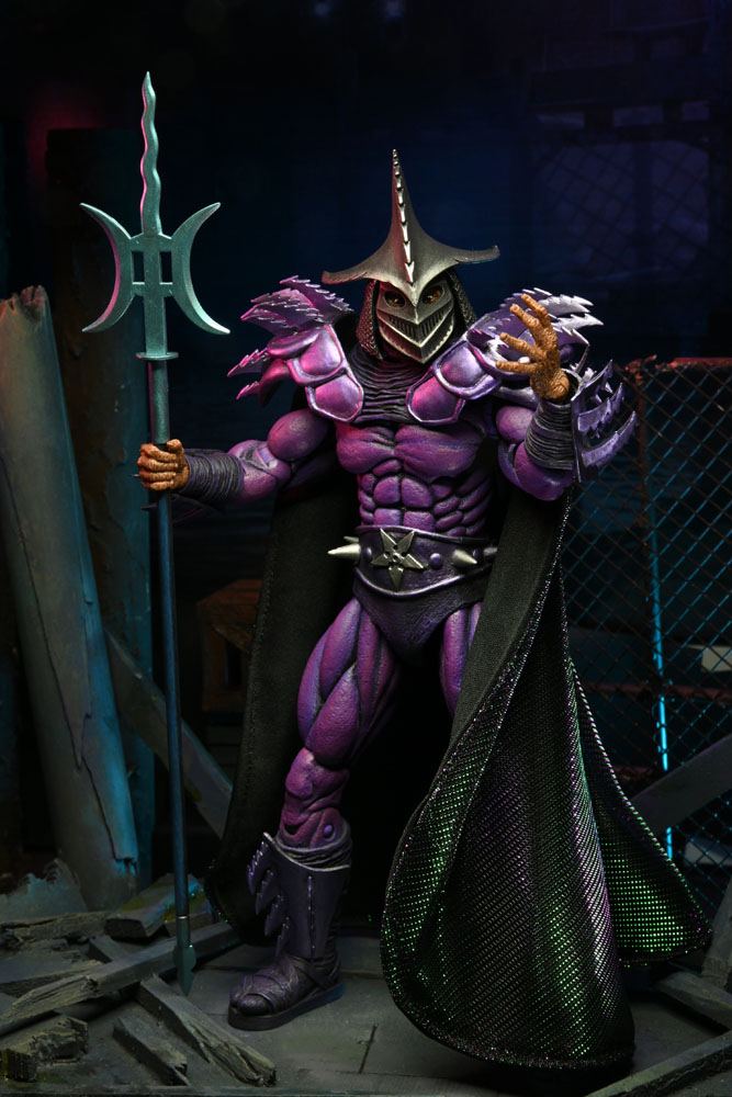 Ultimate Super Shredder (EU Homage) Action Figure, Teenage Mutant 