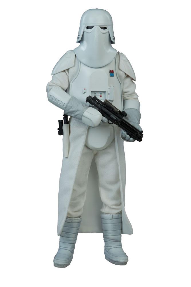 Snowtrooper Commander Actionfigur 16 Sideshow Star Wars 30 Cm Sci