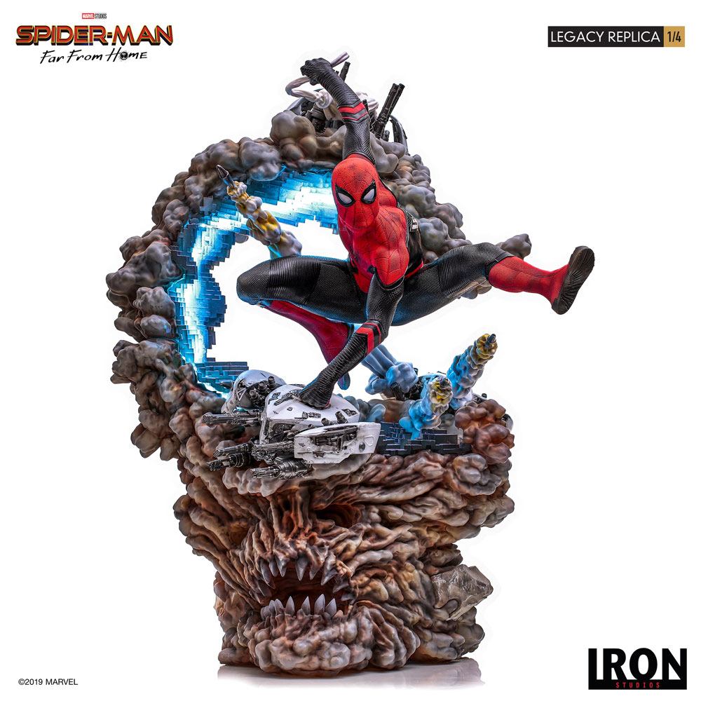 Spider-Man Statue 1/4 Legacy Replica, Spider-Man: Far From Home, 60 cm |  BlacksBricks