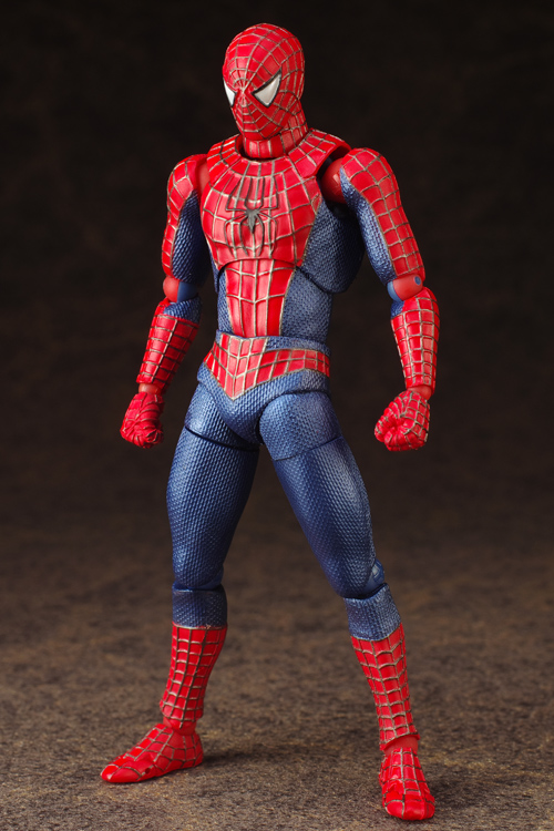 spider man revoltech action figure