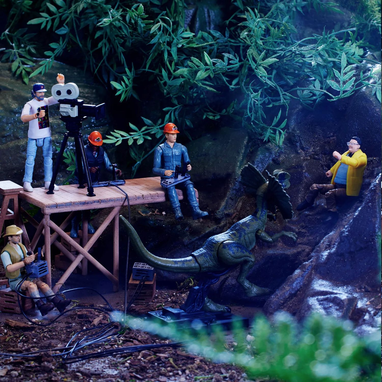 Jurassic Park 30th Anniversary Steven Spielberg Figure – Mattel