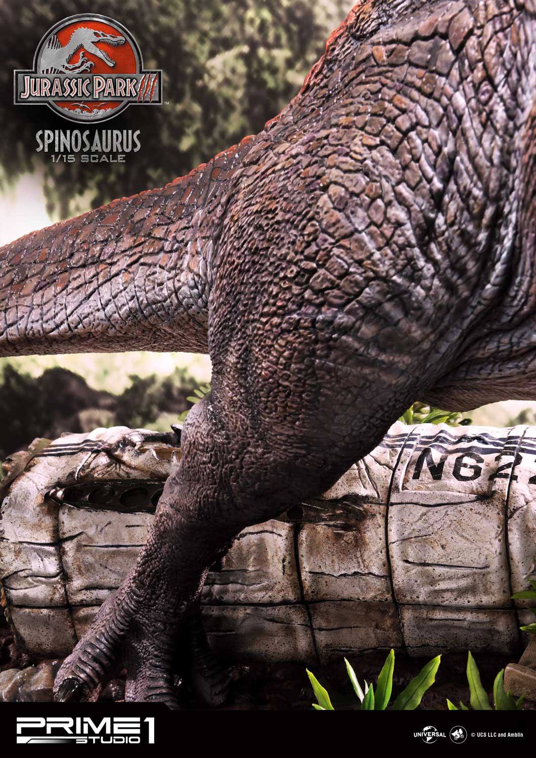 jurassic park arcade spinosaurus