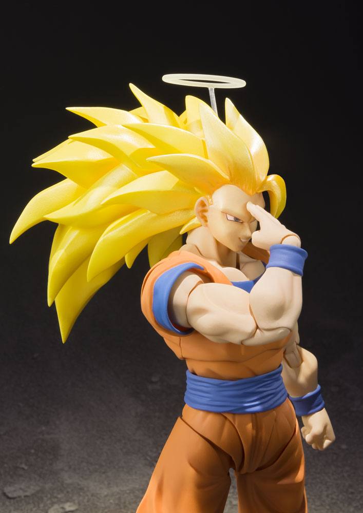 Action Figure Goku Super Saiyajin Anime Dragon Ball Z 16 CM