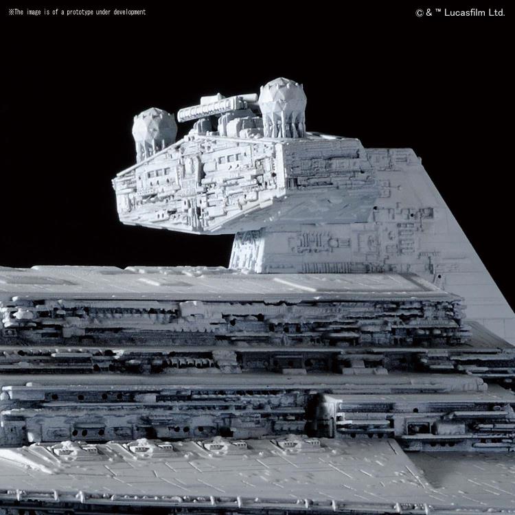 Star Destroyer Plastic Model Kit 1/5000 from Bandai, Star Wars: Episode IV