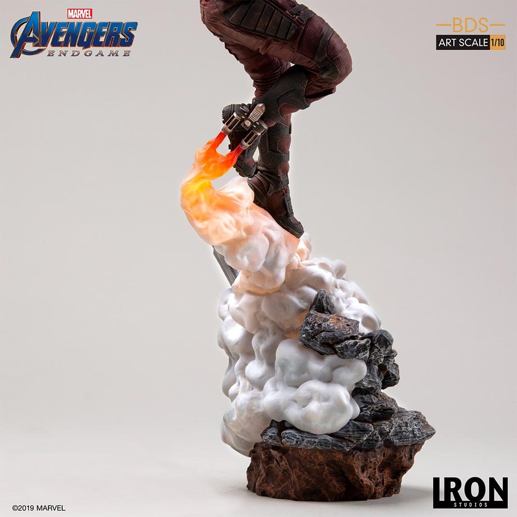 Avengers: Endgame 1:10 Star Lord Iron Studios BDS Art Scale Statue